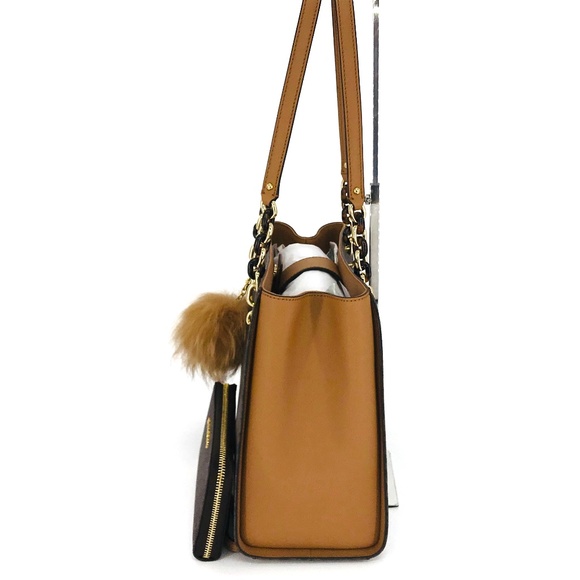 3PCS Michael Kors Sofia Large Tote Wallet Charms - Picture 3 of 8